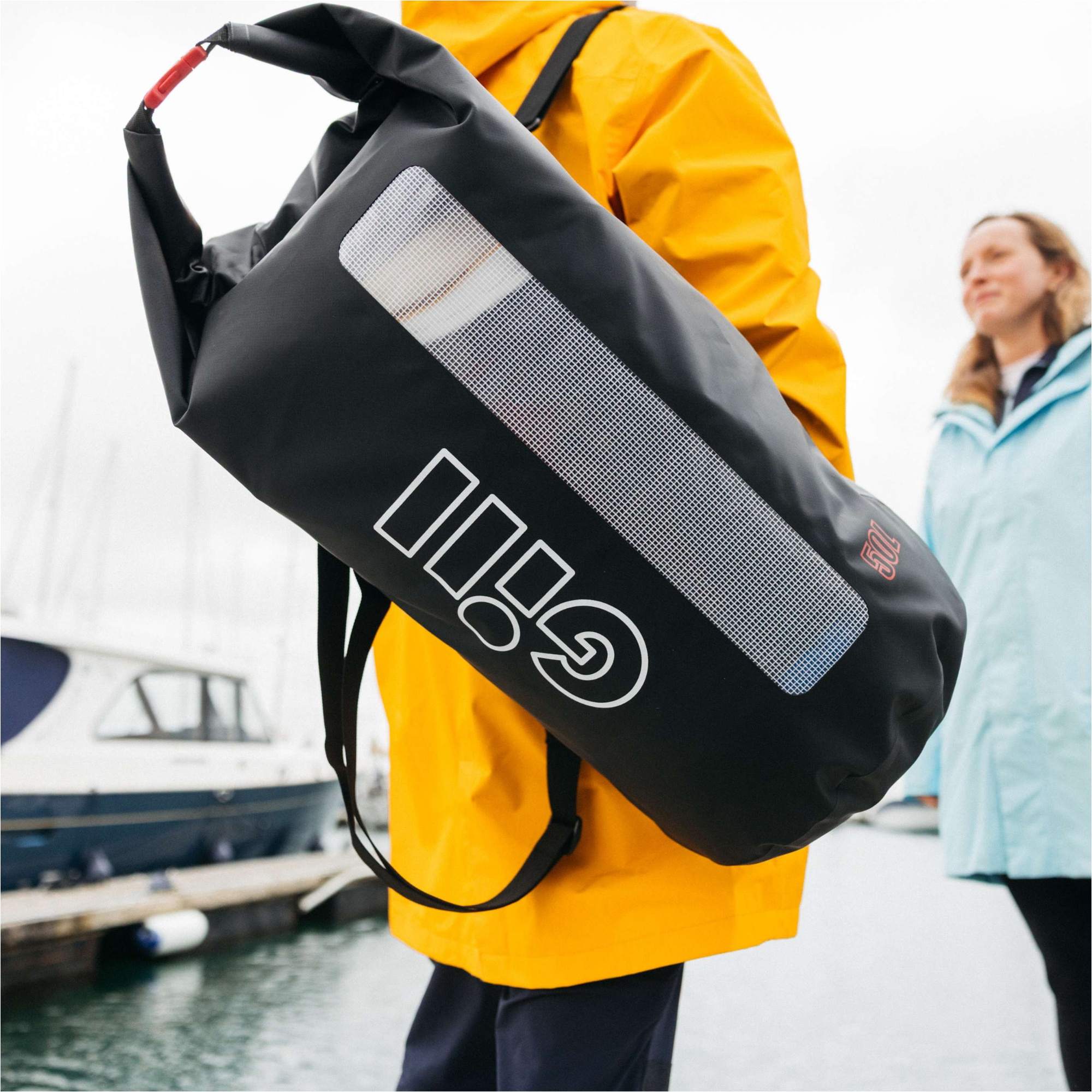 2026 Gill Voyager Dry Taske 50L L109 - Black